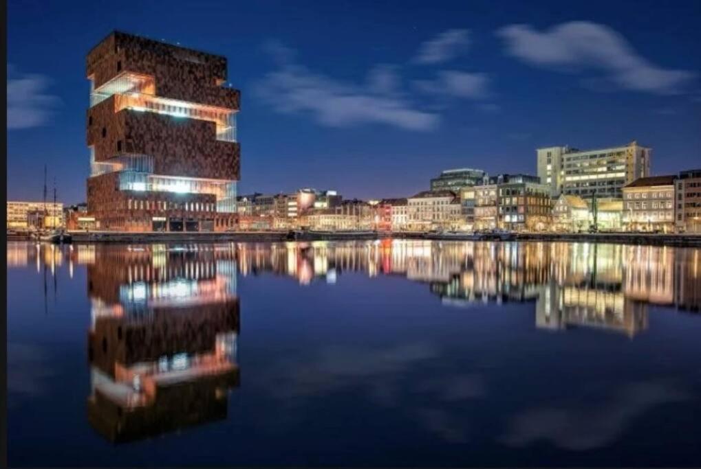 "Vh Apartment" - Center Of Antwerp - Free Parking Exterior foto